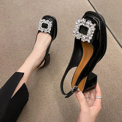 Nouvelle mode turque confortable talon court de haute qualité