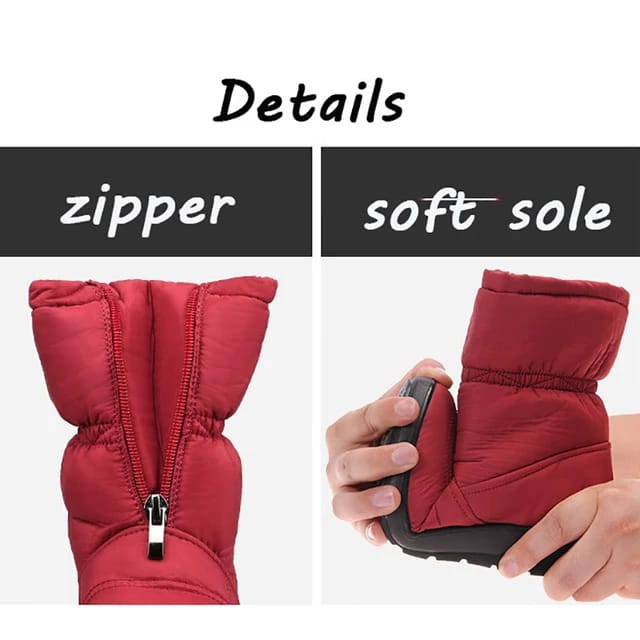Imperméable, résistant à la neige et confortable