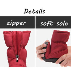 Imperméable, résistant à la neige et confortable