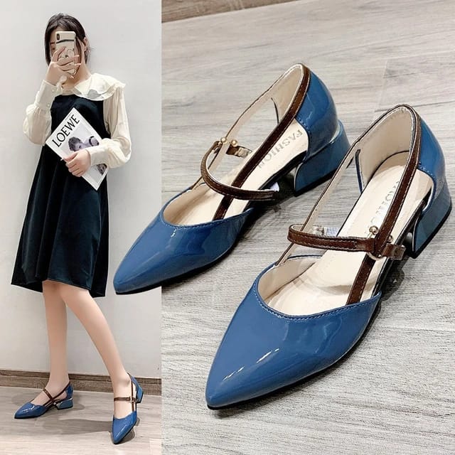 Nouvelle mode turque confortable talon court de haute qualité