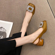 Nouvelle mode turque confortable talon court de haute qualité