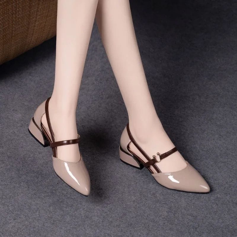 Nouvelle mode turque confortable talon court de haute qualité
