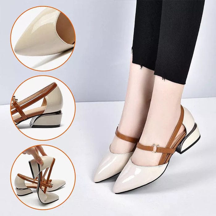 Nouvelle mode turque confortable talon court de haute qualité