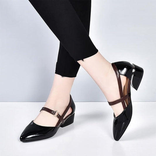 Nouvelle mode turque confortable talon court de haute qualité